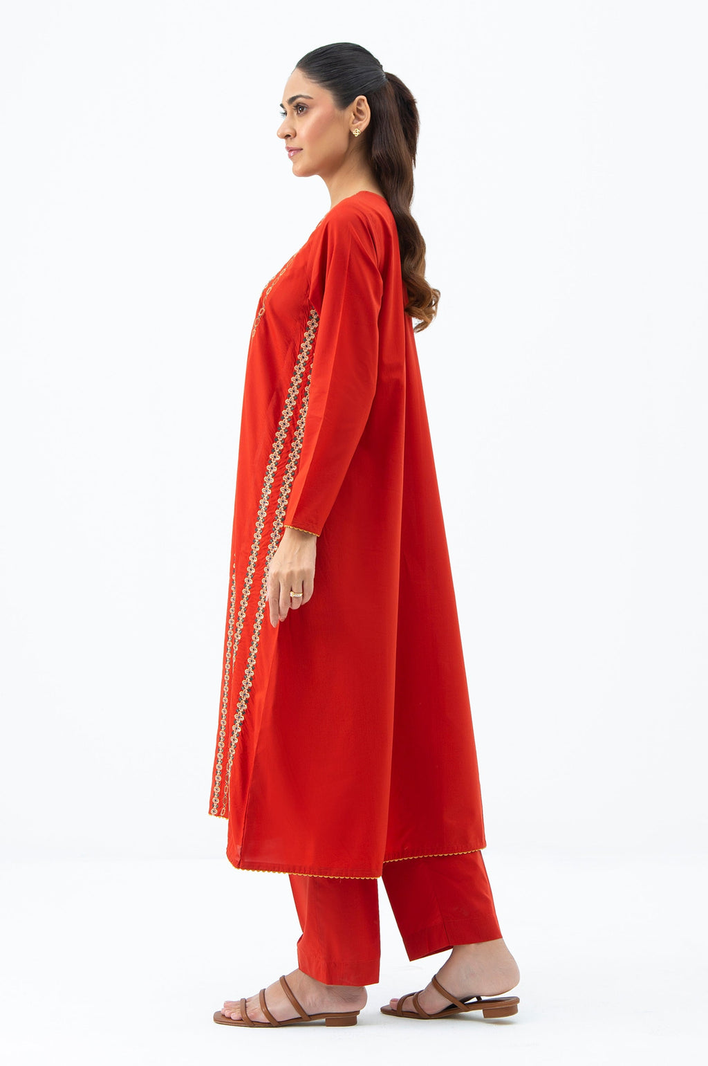 EMBROIDERED SUIT