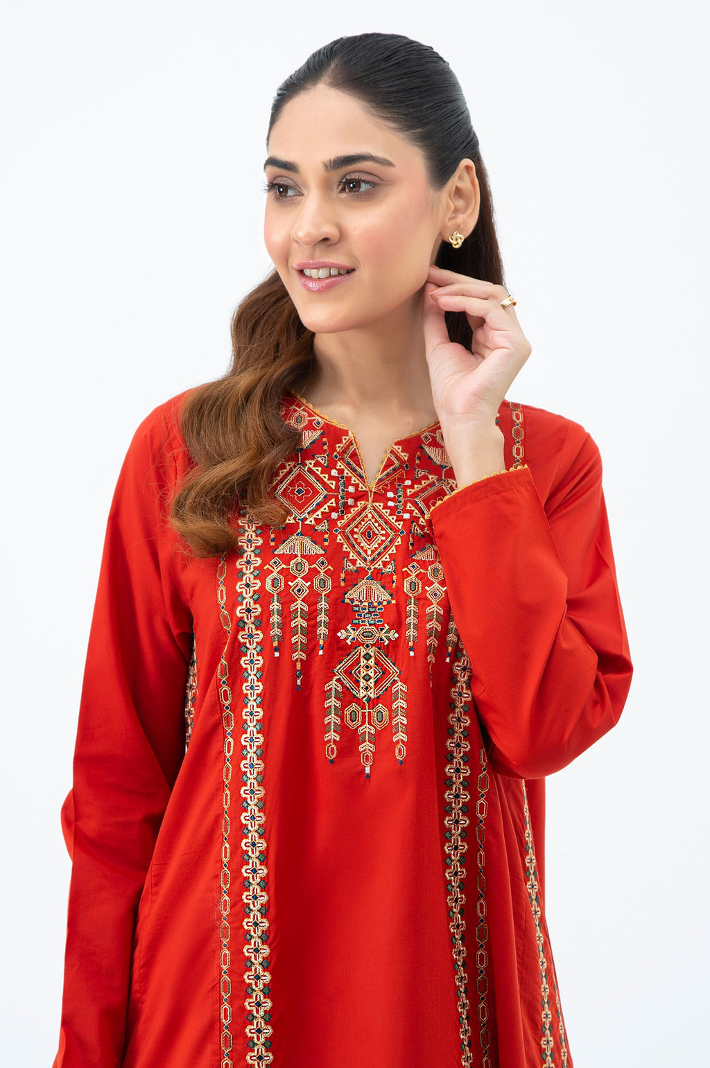 EMBROIDERED SUIT