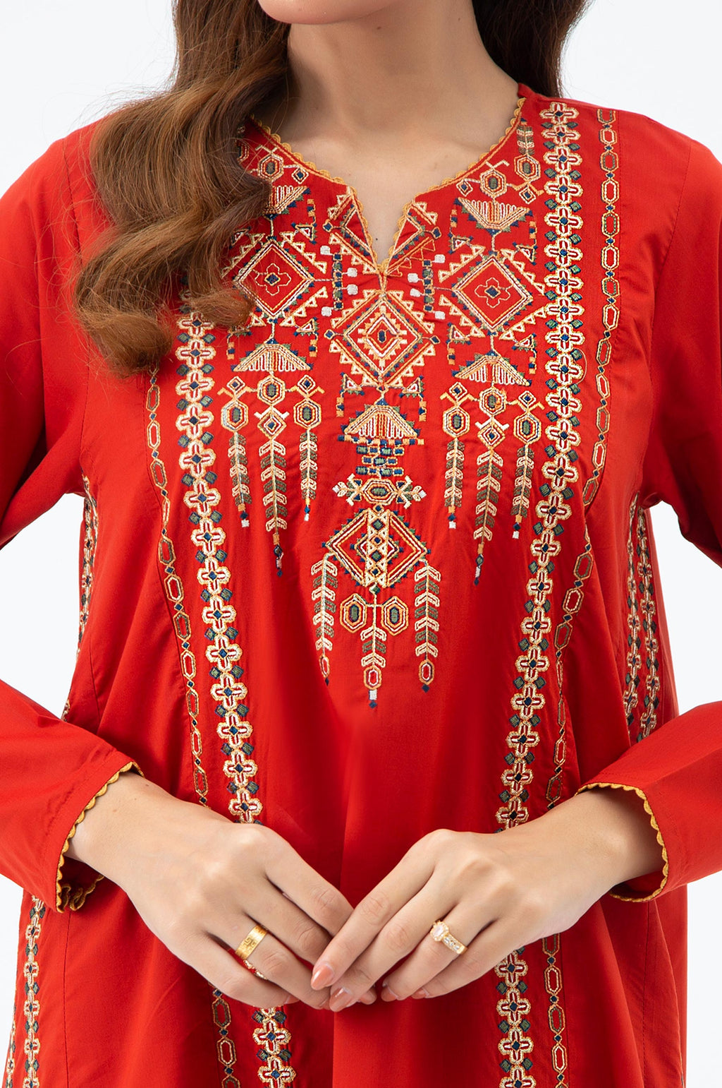 EMBROIDERED SUIT