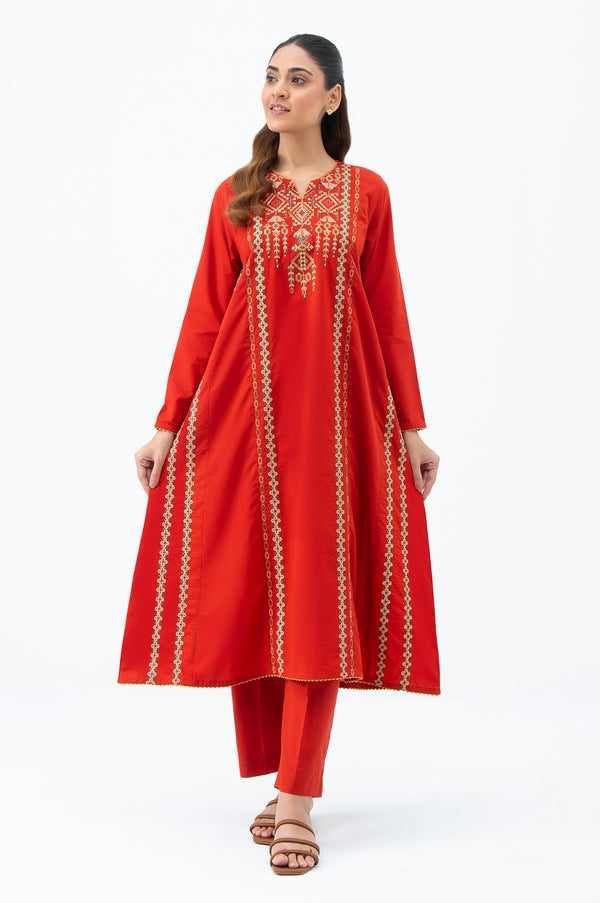 EMBROIDERED SUIT