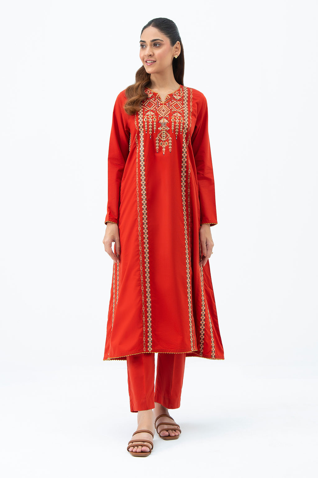 EMBROIDERED SUIT