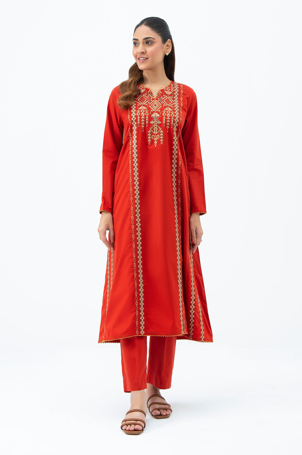 EMBROIDERED SUIT