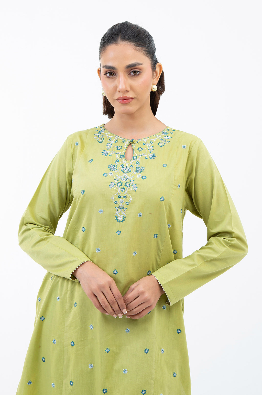 EMBROIDERED SUIT