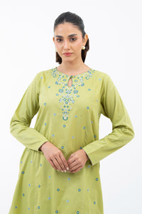 EMBROIDERED SUIT