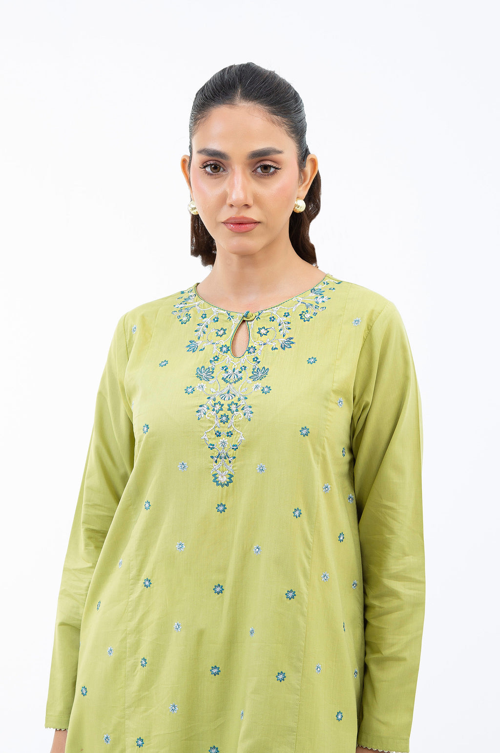 EMBROIDERED SUIT