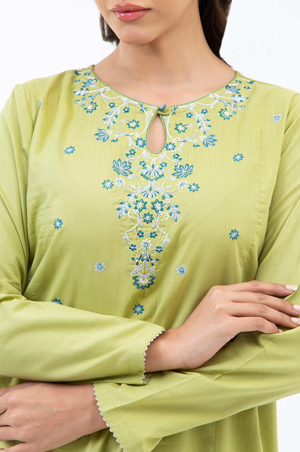 EMBROIDERED SUIT