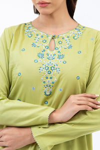 EMBROIDERED SUIT