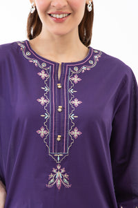 EMBROIDERED SUIT