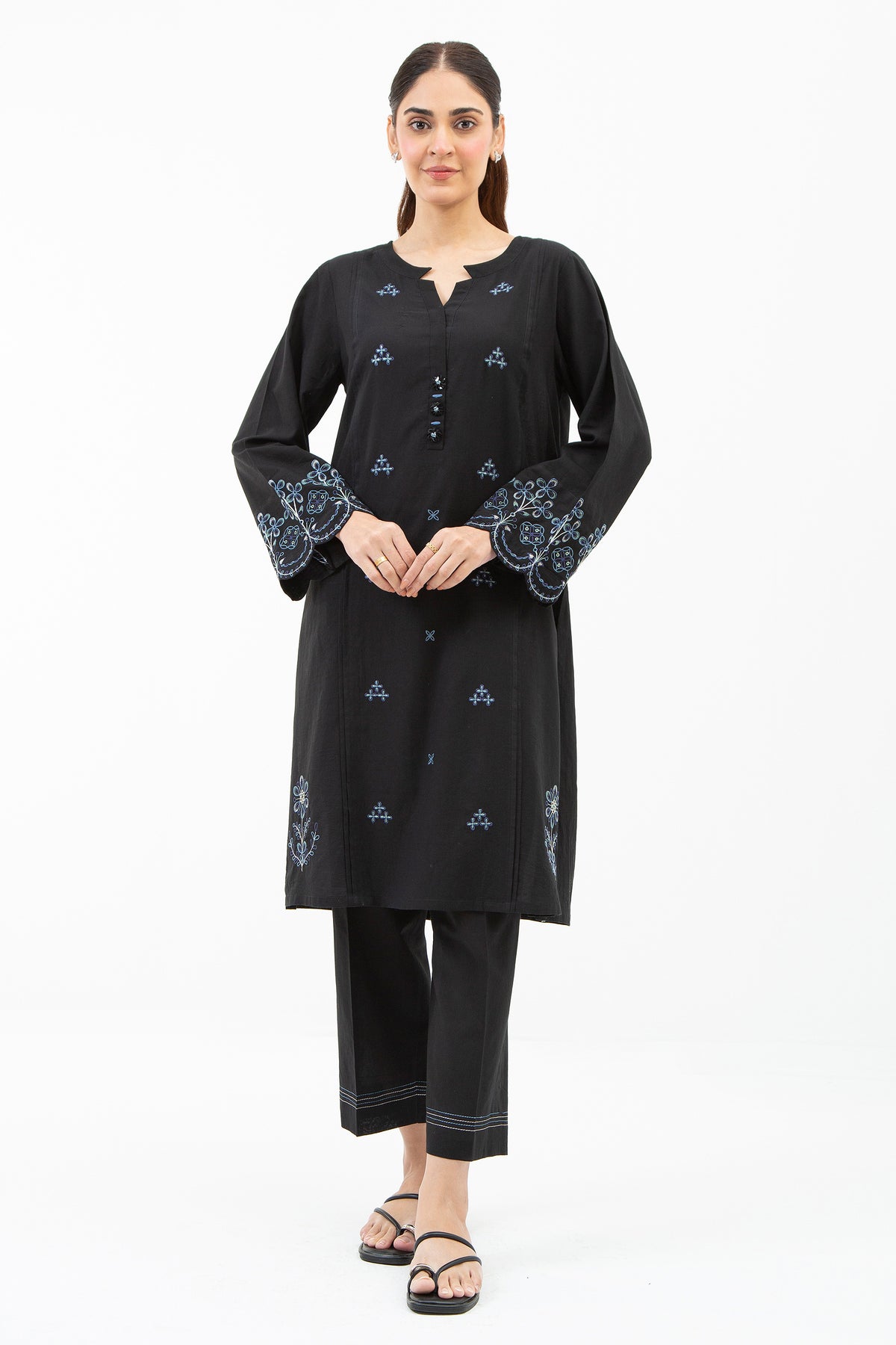 STITCHED 2 PIECE SUIT