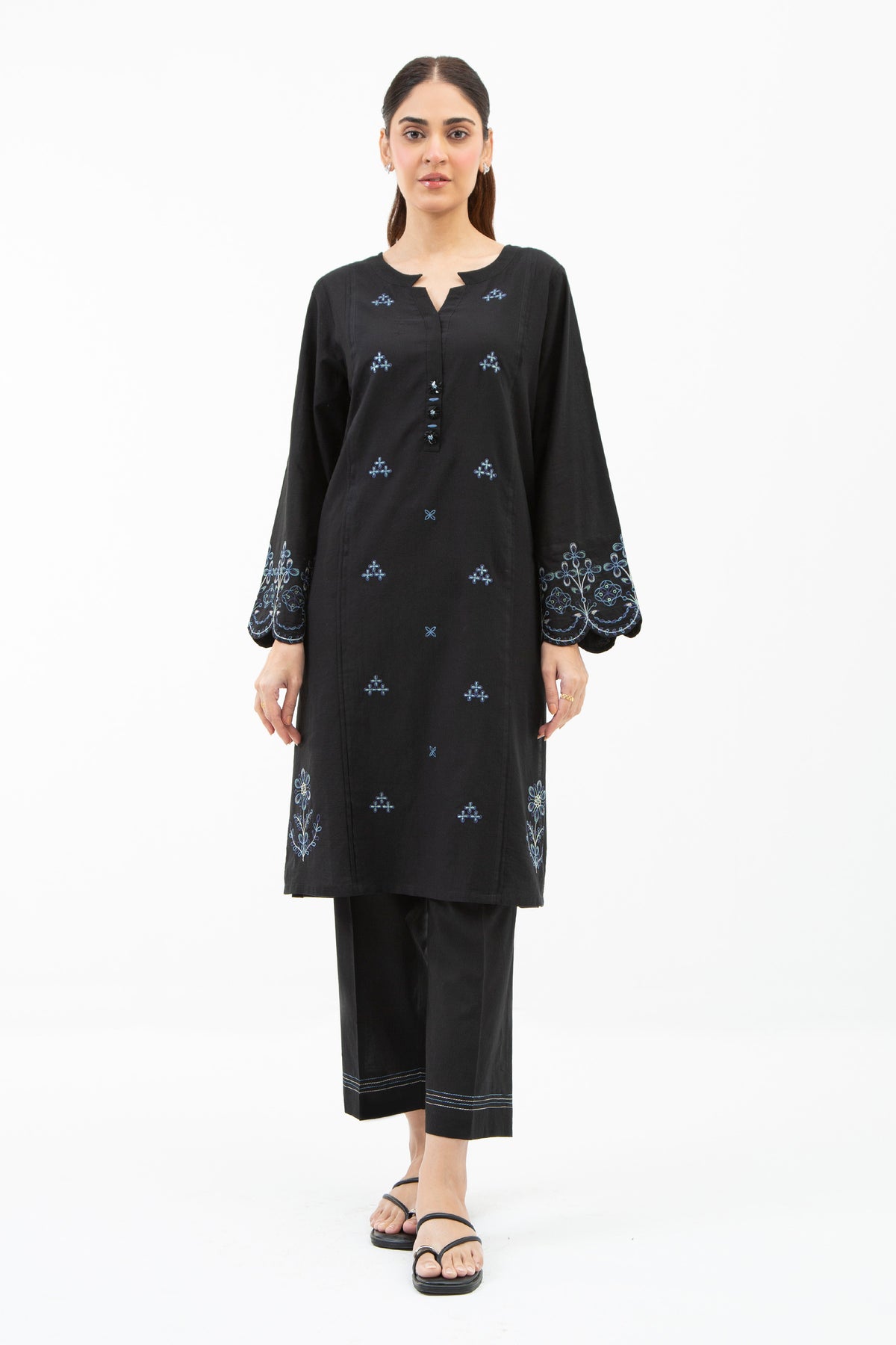 STITCHED 2 PIECE SUIT