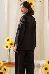 EMBROIDERED CAMBRIC CO-ORD SET