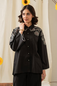 EMBROIDERED CAMBRIC CO-ORD SET