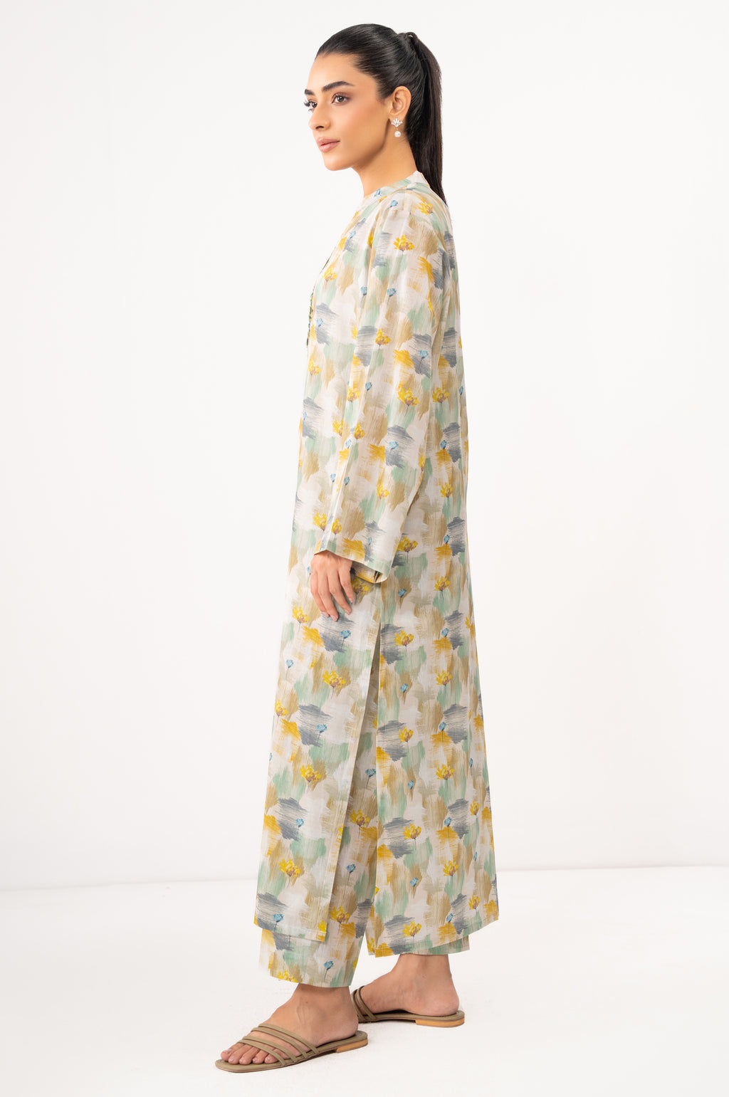 PRINTED SUIT