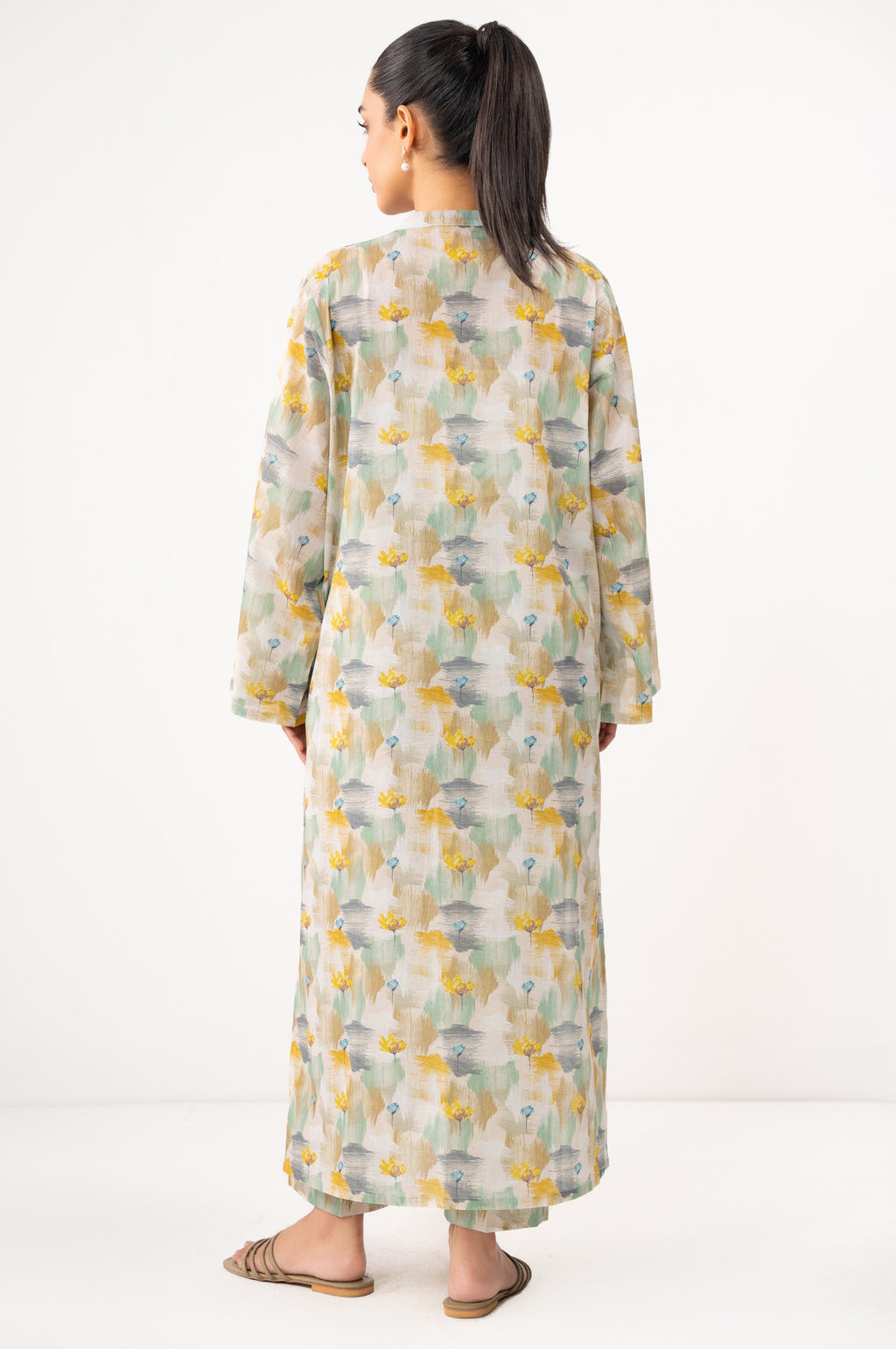 PRINTED SUIT