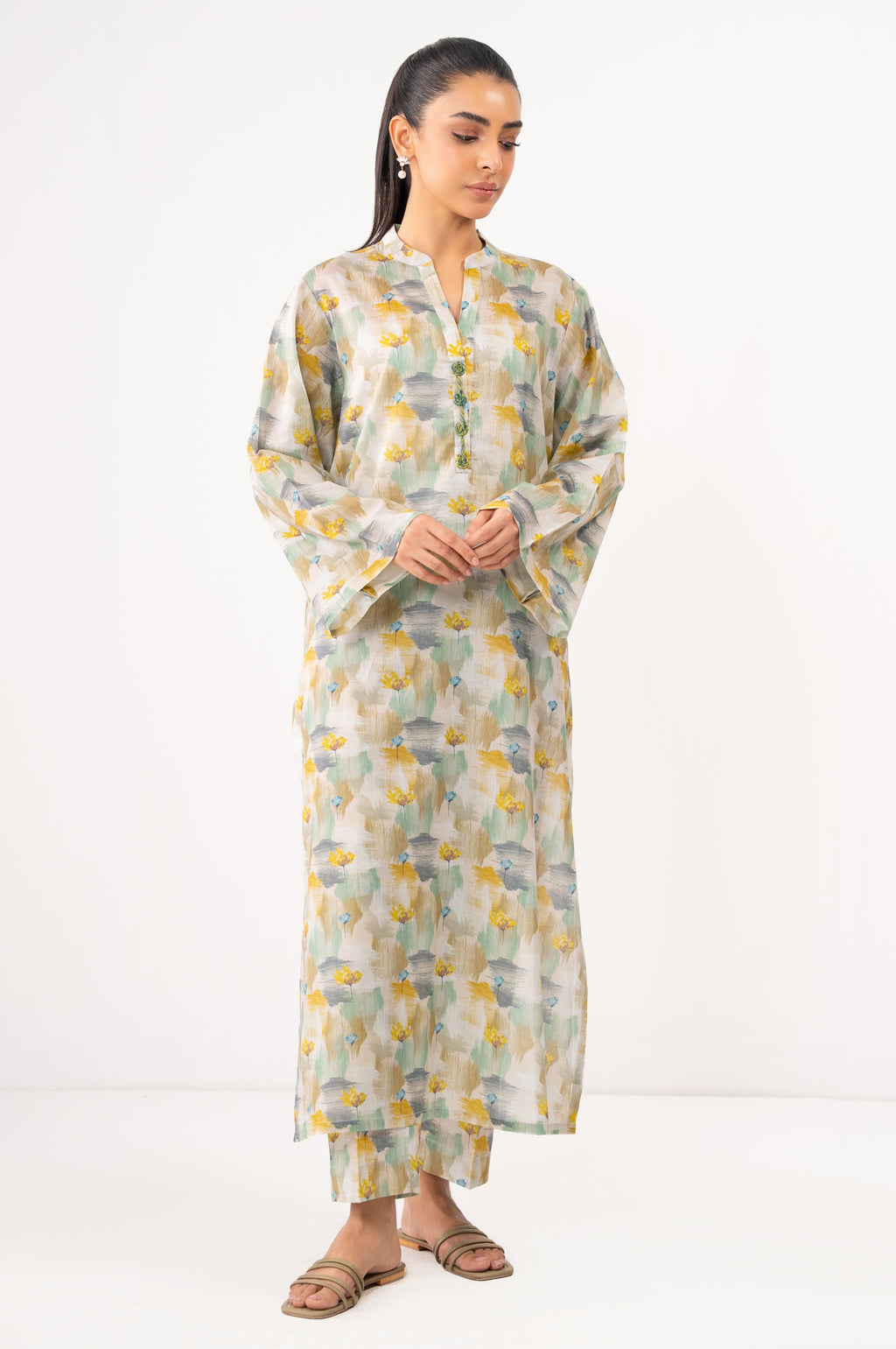PRINTED SUIT