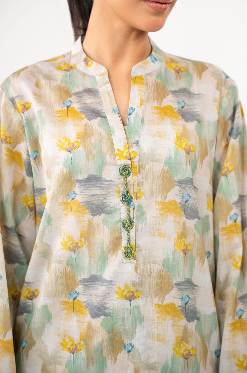 PRINTED SUIT