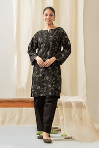 EMBROIDERD JACQUARD STITCHED 2 PIECE SUIT