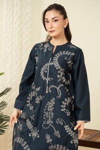 STITCHED EMBROIDERED SHIRT BOTTOM
