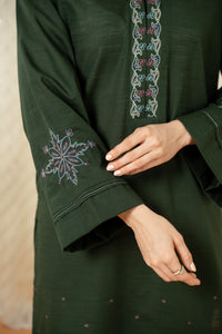 EMBROIDERED SUIT