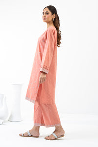 STITCHED EMBROIDERED SHIRT BOTTOM