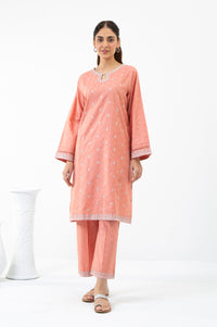 STITCHED EMBROIDERED SHIRT BOTTOM (FACTORY E-OUTLET)