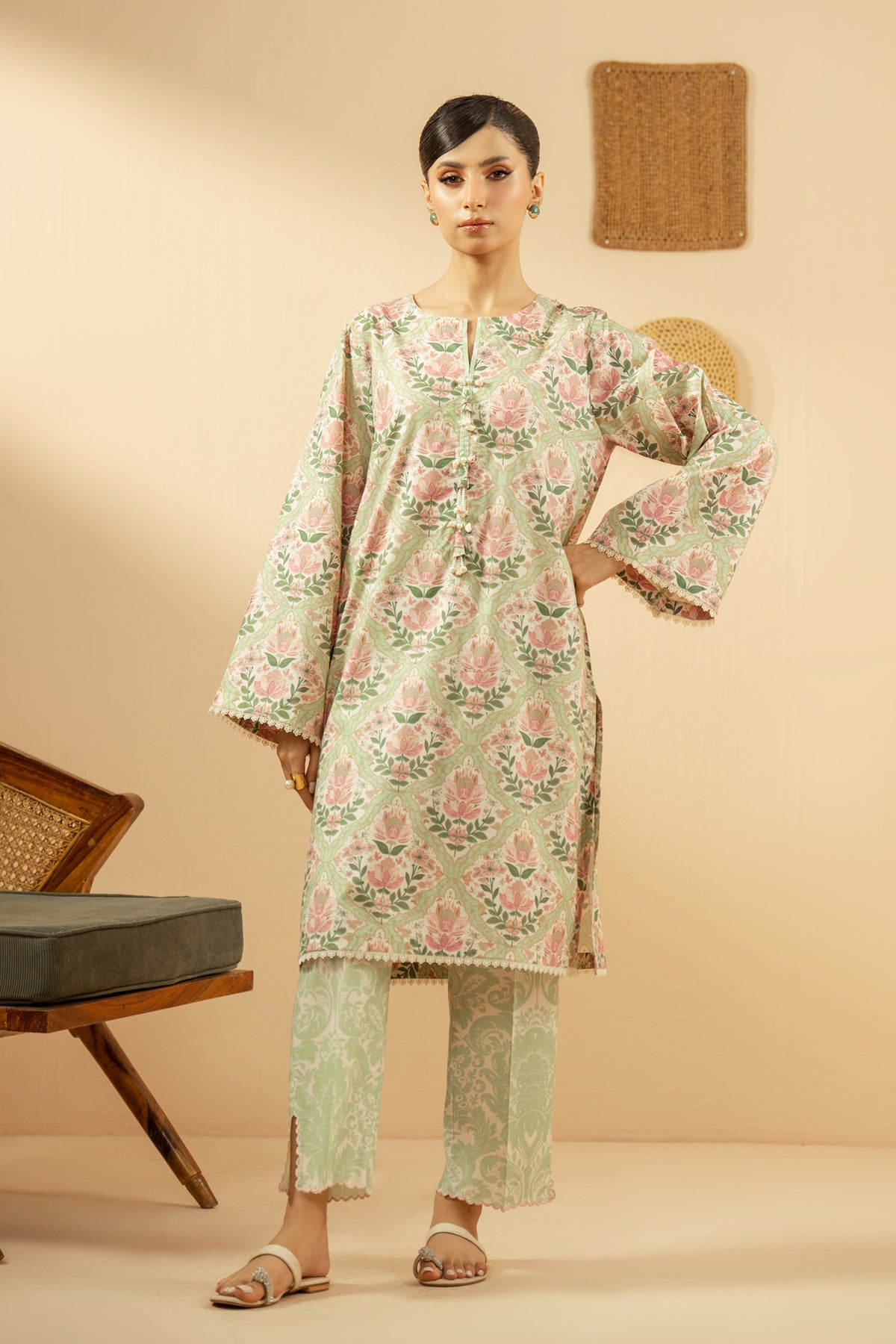 STITCHED 2 PIECE SUIT