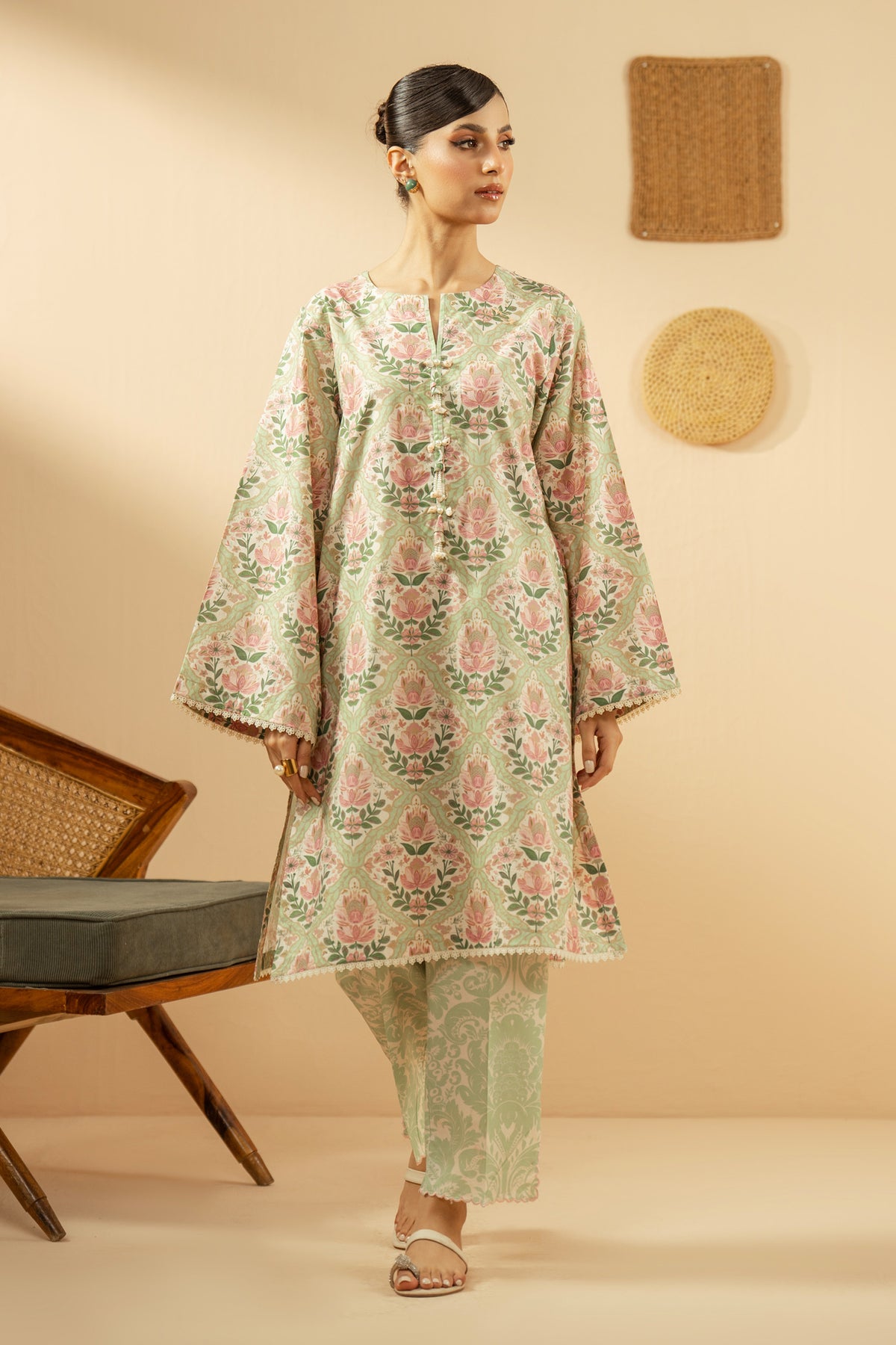 STITCHED 2 PIECE SUIT
