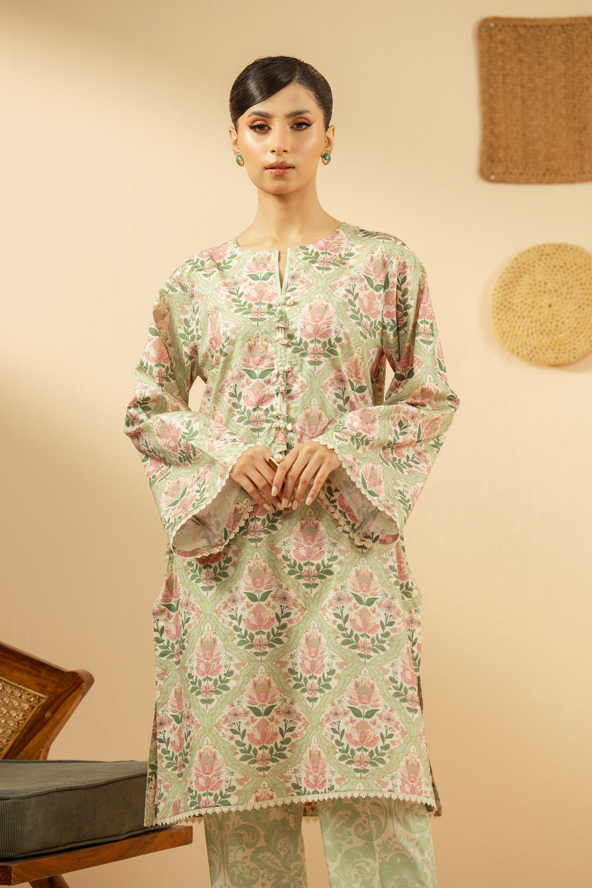 STITCHED 2 PIECE SUIT