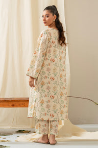 PRINTED CAMBRIC STITCHED 2 PIECE SUIT