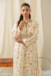 PRINTED CAMBRIC STITCHED 2 PIECE SUIT