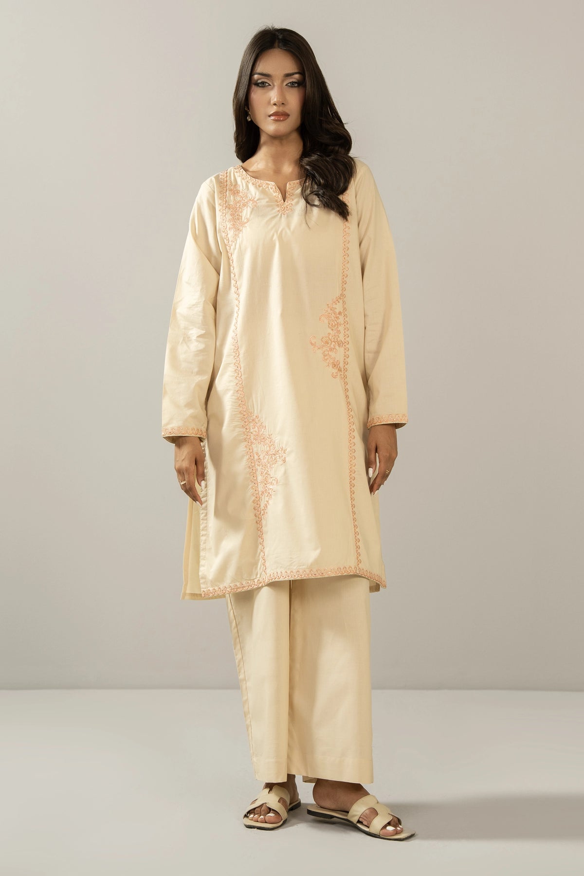 STITCHED 2 PIECE SUIT
