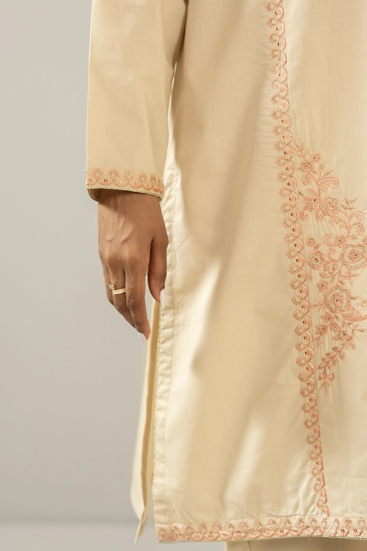 STITCHED 2 PIECE SUIT