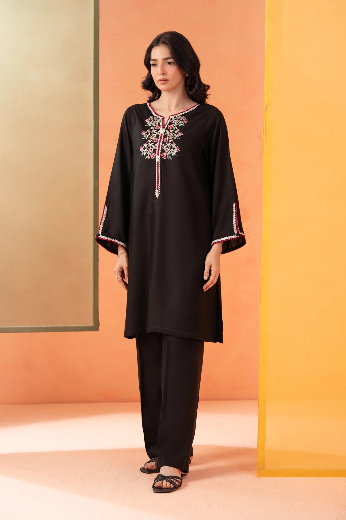 Stitched 2-Piece Suit