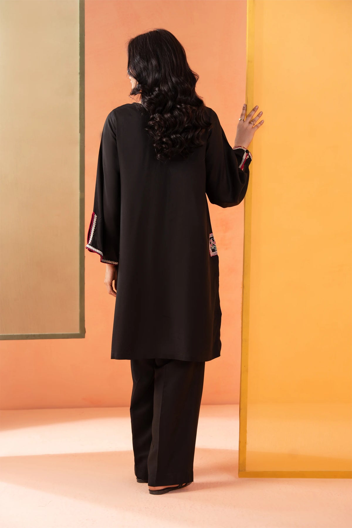 Stitched 2-Piece Suit