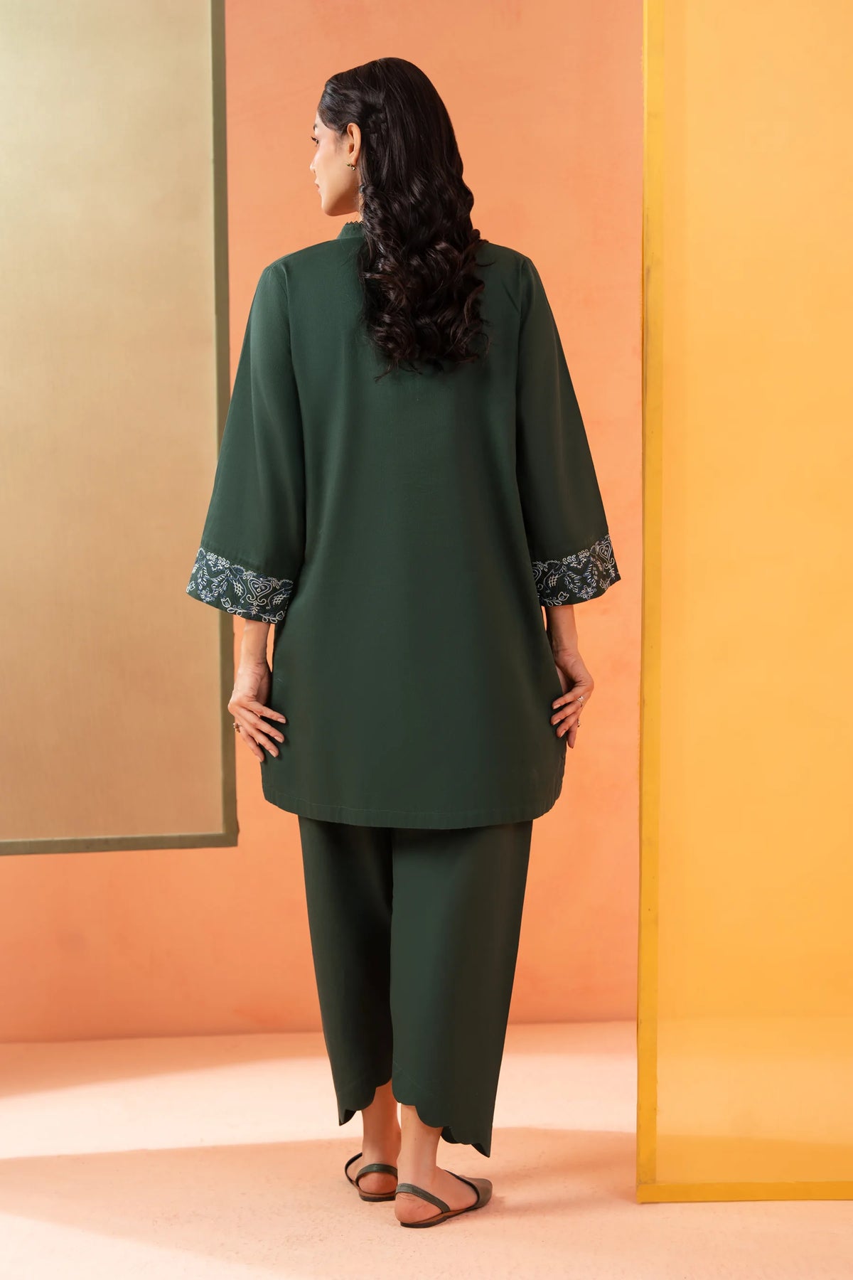 Stitched 2-Piece