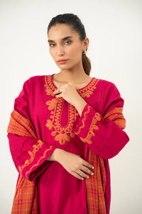 EMBROIDERED SUIT