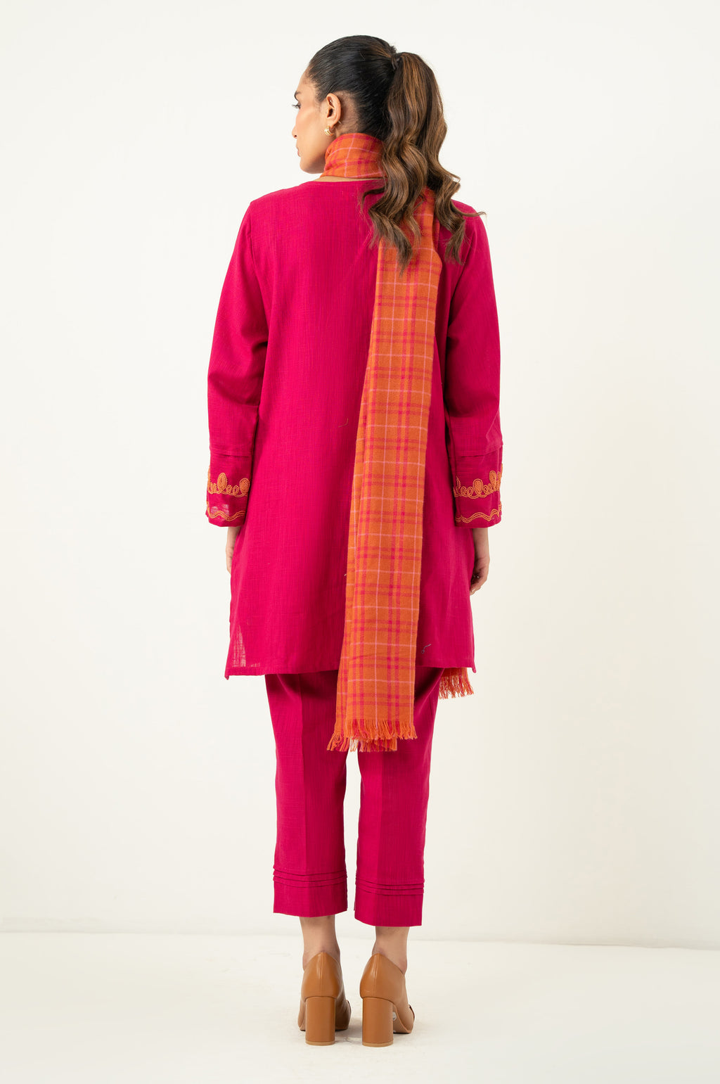 EMBROIDERED SUIT