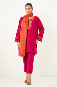 EMBROIDERED SUIT