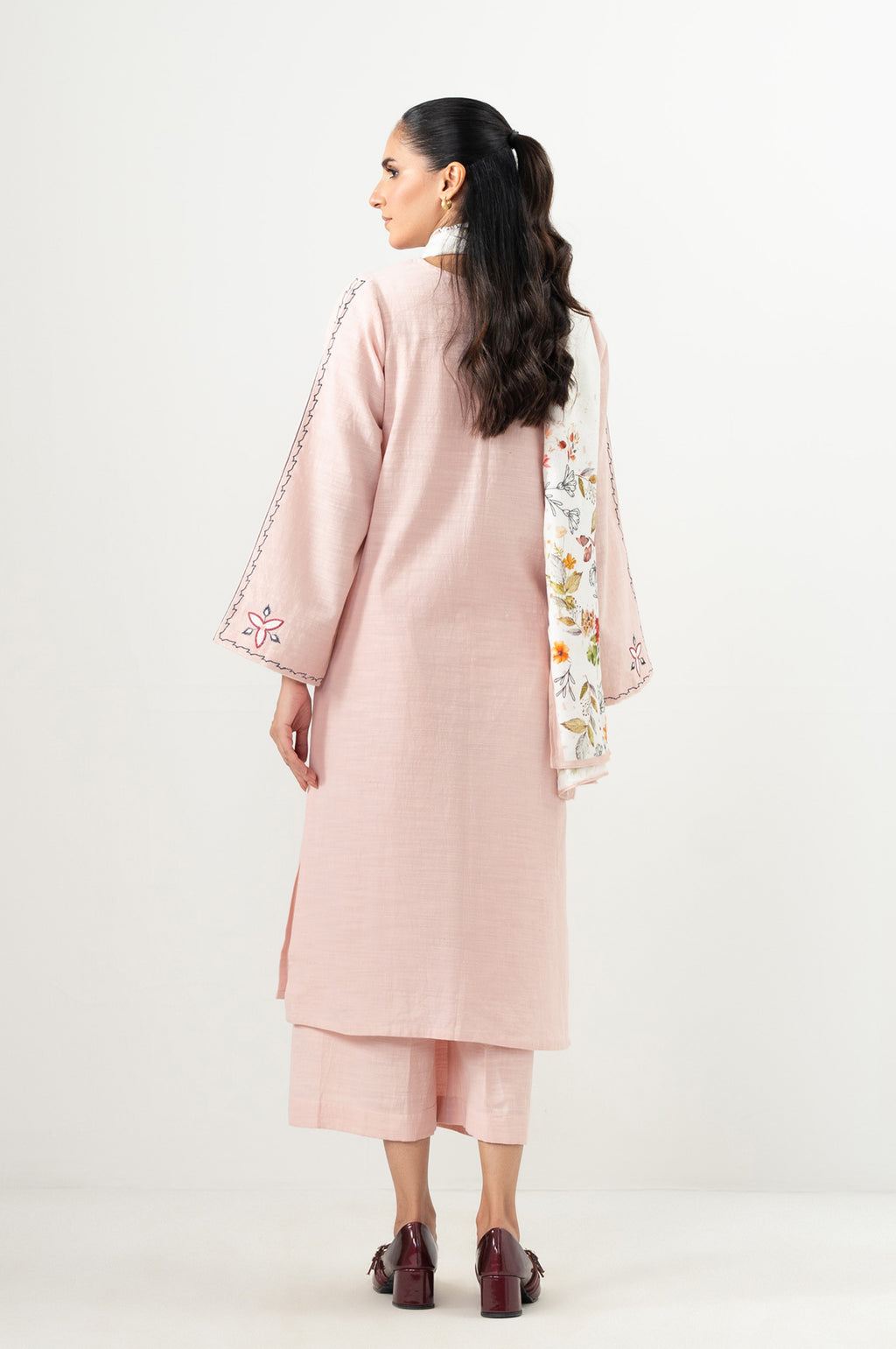 EMBROIDERED SUIT