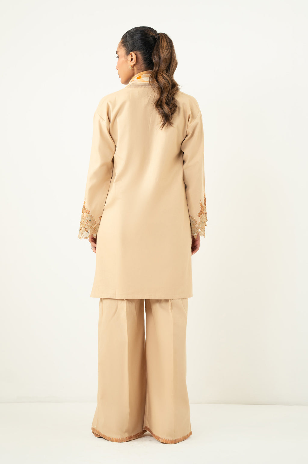 EMBROIDERED SUIT