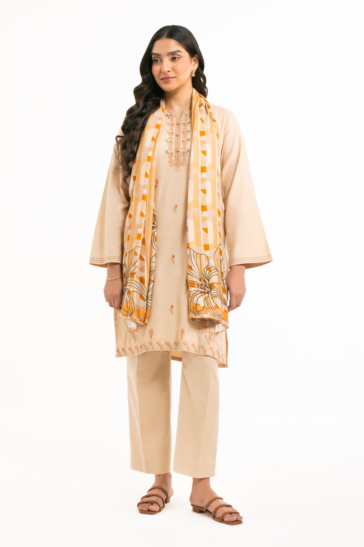 STITCHED SHIRT BOTTOM SUIT