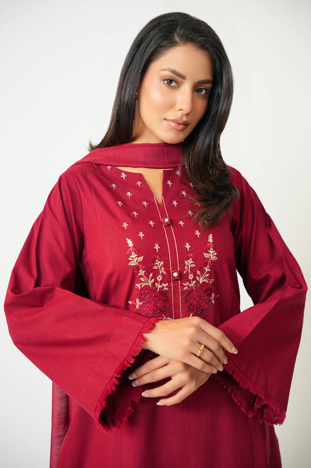EMBROIDERED SUIT