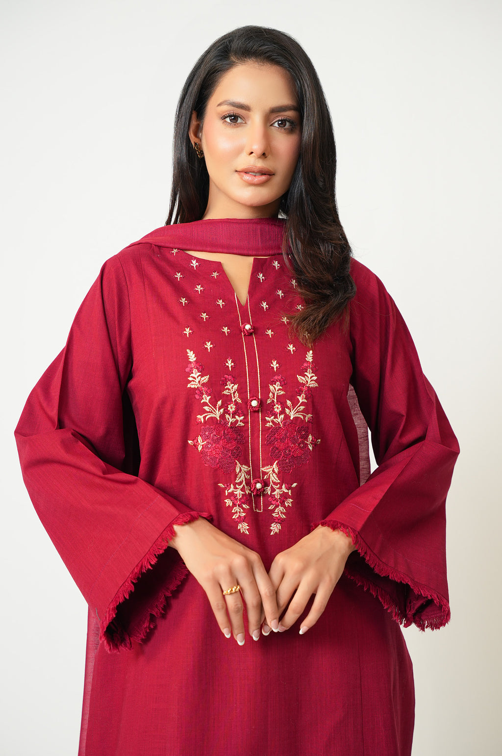 EMBROIDERED SUIT