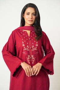 EMBROIDERED SUIT