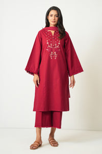 EMBROIDERED SUIT