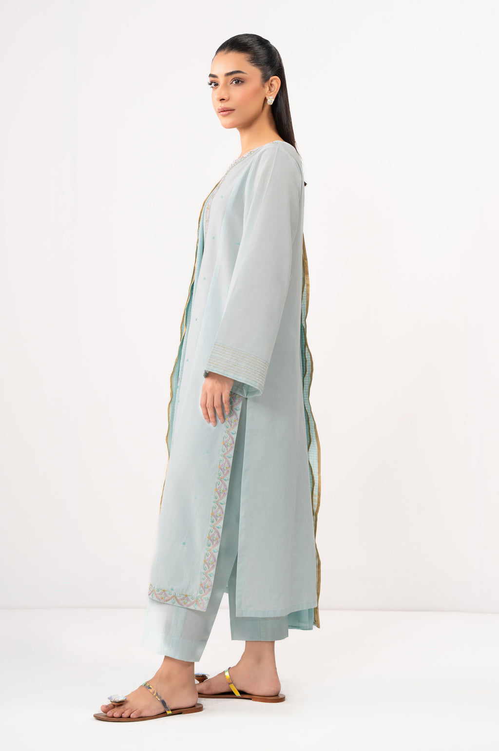 EMBROIDERED SUIT