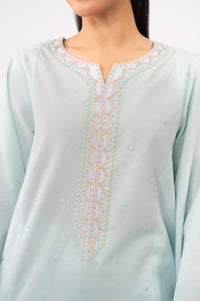 EMBROIDERED SUIT