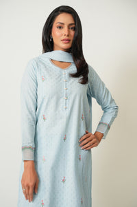 EMBROIDERED SUIT
