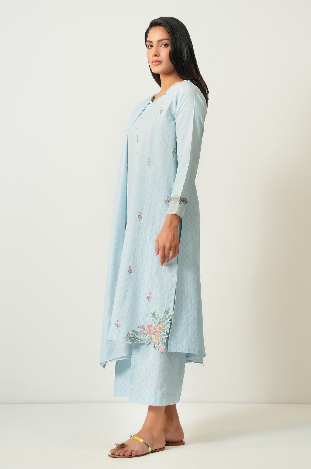 EMBROIDERED SUIT