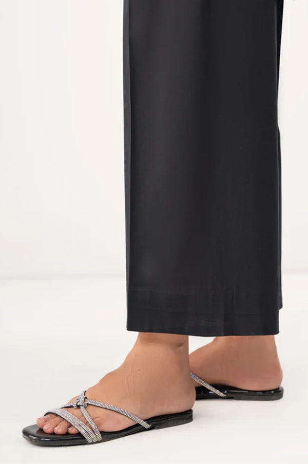 Basic Cambric Culottes - Regular Fit